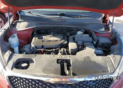 2016 Kia Sorento Lx z USA, uszkodzony, nr VIN 5XYPG4A39GG037496